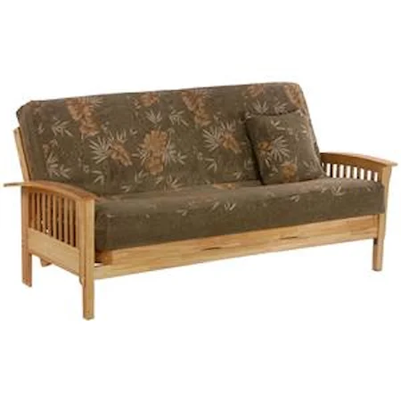 Natural Full Size Futon